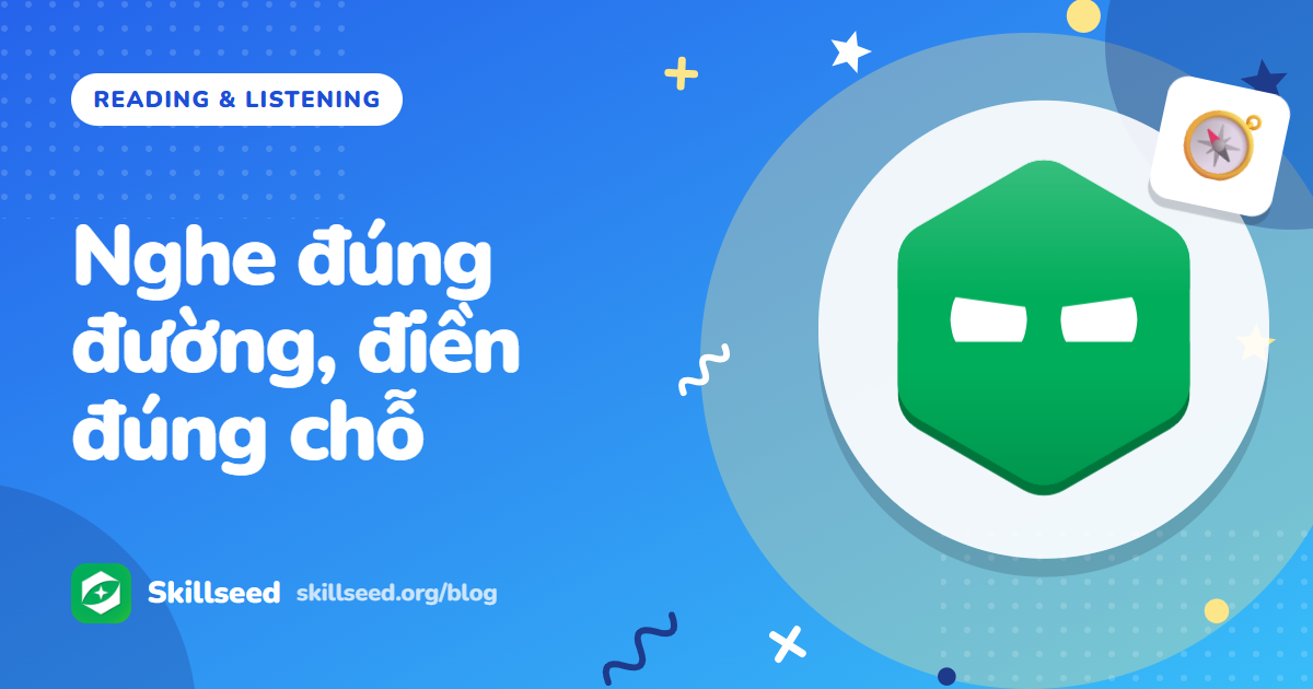 Map Labelling IELTS Listening: nghe chỉ đường và vị trí không bị lạc