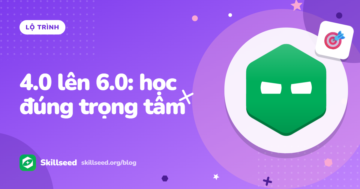 Từ IELTS 4.0 lên 6.0: học gì, bỏ gì và luyện đề thế nào